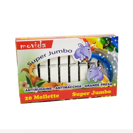 MOVIDA 20 MOLLETTE SUPER JUMBO SCAT