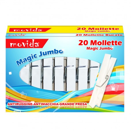 MOVIDA 20 MOLLETTE BUCATO MAGIC JUM