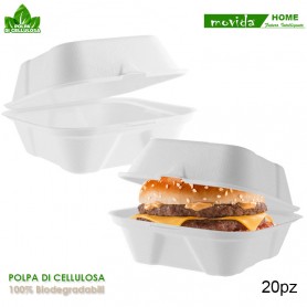 PIATTI BIO S PANINO 15X15X8,5 20PZ