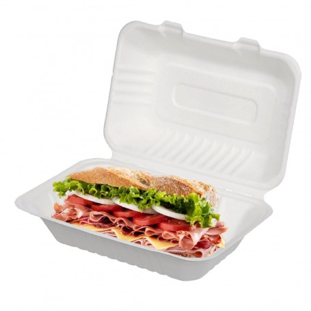 PIATTI BIO PANINO 23X15X8,5 20PZ