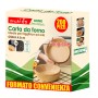 MOVIDA CARTA FORNO 200PZ  CM20X4,5