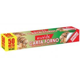 MOVIDA CARTA FORNO ROTOLO 40X50MT 0