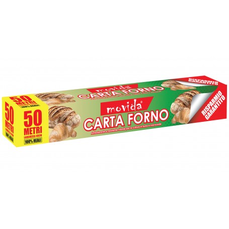 MOVIDA CARTA FORNO 50MT X 40 LARGHE