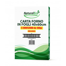 MOVIDA CARTA FORNO 40X60 500PZ NATU